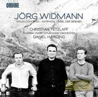 Widmann: Violin Concerto, Antiphon, Insel der Sirenen